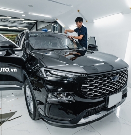 DÁN PPF FVF CHO XE FORD TERRITORY