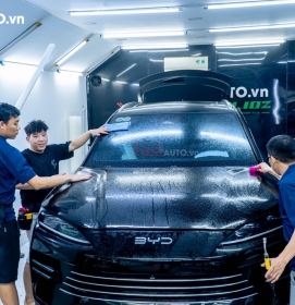 DÁN PPF FVF CHO XE BYD - CÔNG NGHỆ BẢO VỆ SƠN HÀNG ĐẦU