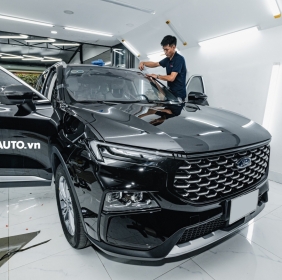 DÁN PPF FVF CHO XE FORD TERRITORY