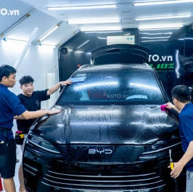 DÁN PPF FVF CHO XE BYD - CÔNG NGHỆ BẢO VỆ SƠN HÀNG ĐẦU