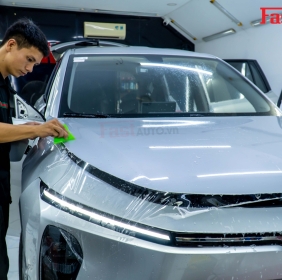 DÁN PPF FVF CHO VINFAST LIMO GREEN