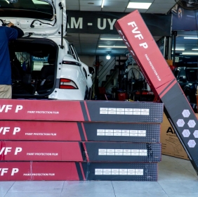 DÁN PPF FVF CHO LEXUS