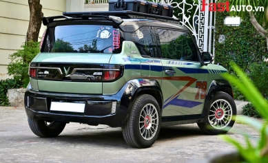 Độ Đuôi Gió VinFast VF3