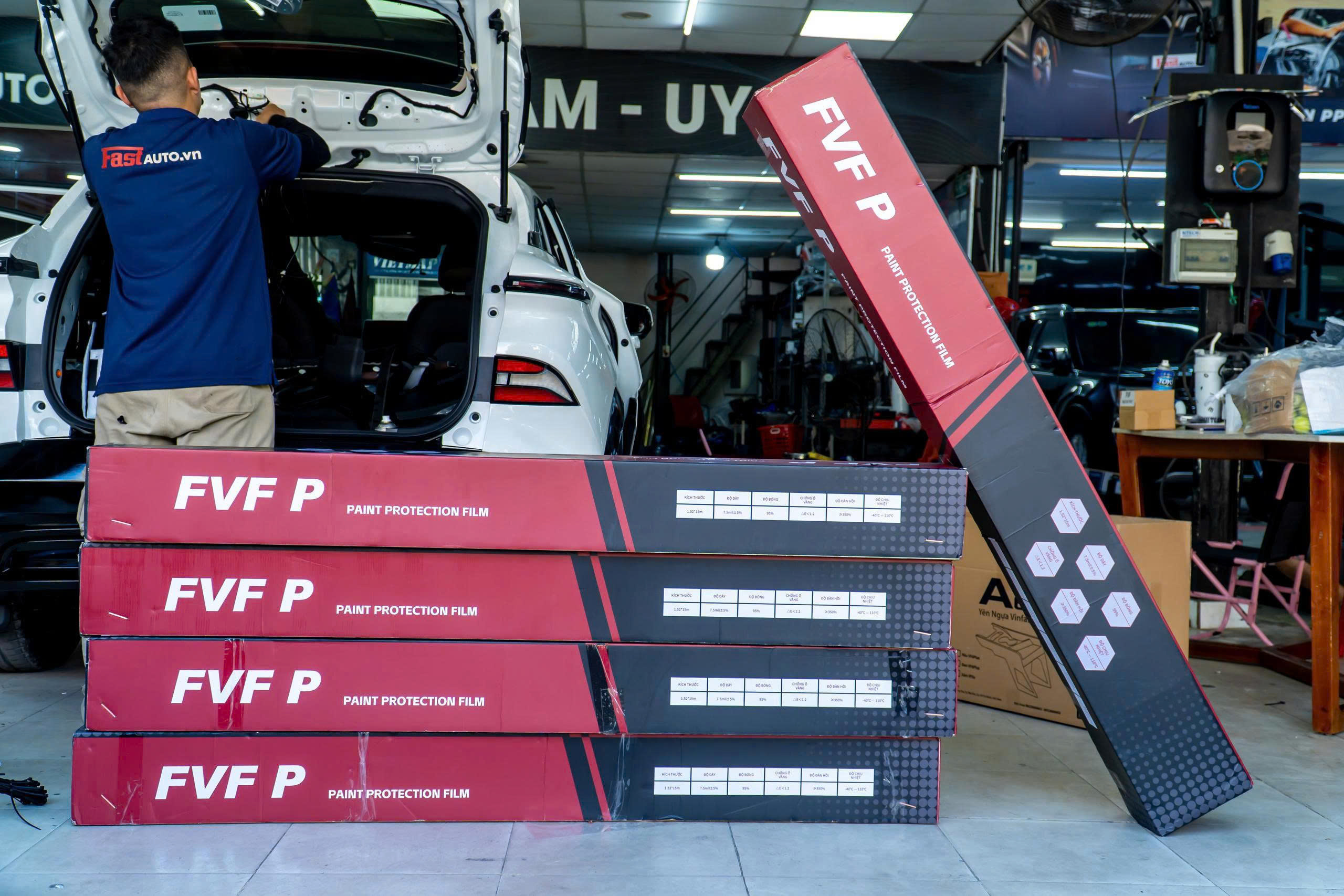 Dán PPF FVF Cho Lexus