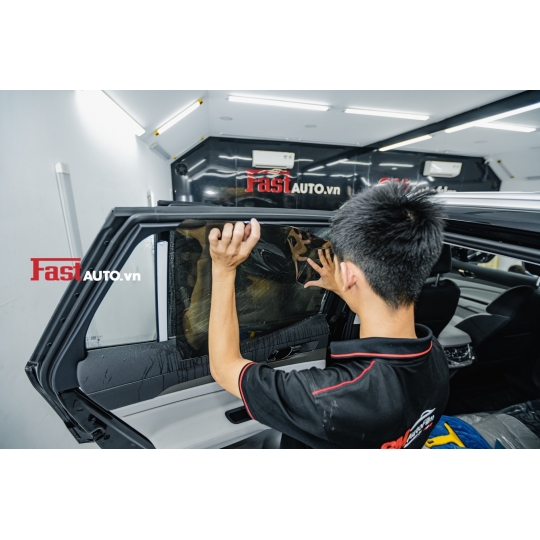 DÁN PPF FVF CHO XE FORD TERRITORY