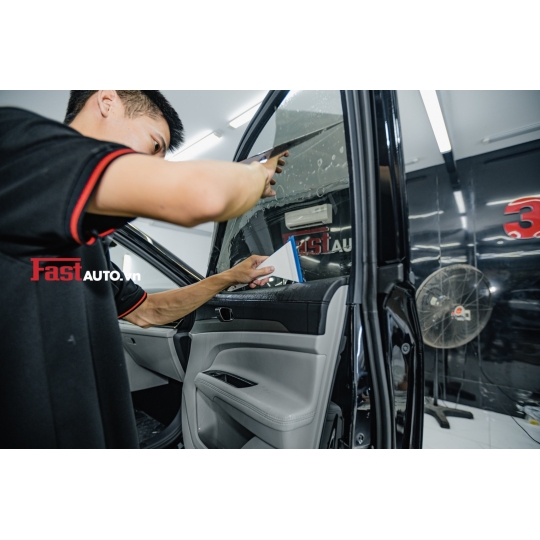 DÁN PPF FVF CHO XE FORD TERRITORY