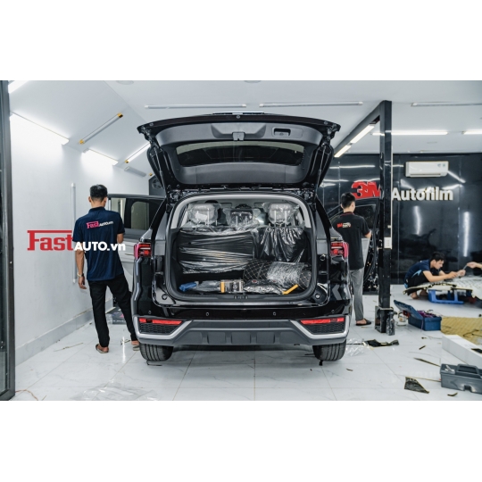 DÁN PPF FVF CHO XE FORD TERRITORY