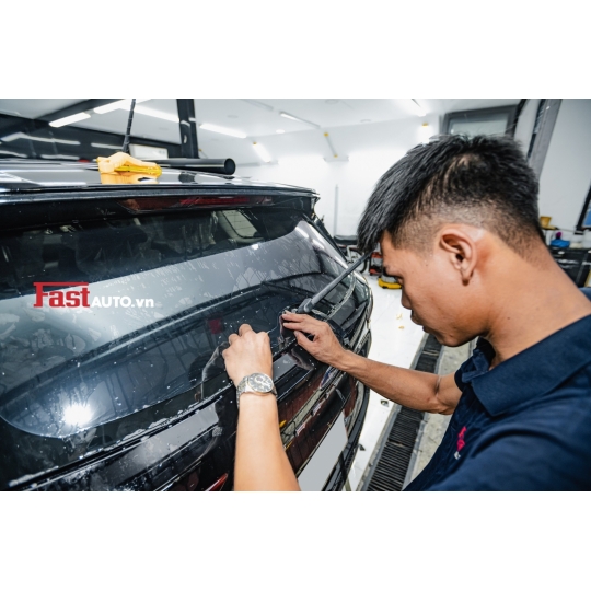 DÁN PPF FVF CHO XE FORD TERRITORY