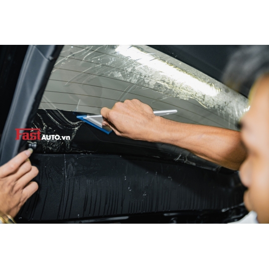 DÁN PPF FVF CHO XE FORD TERRITORY