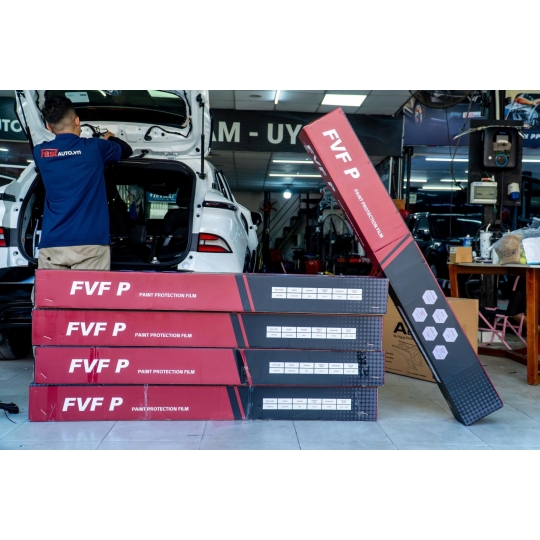 DÁN PPF FVF CHO LEXUS